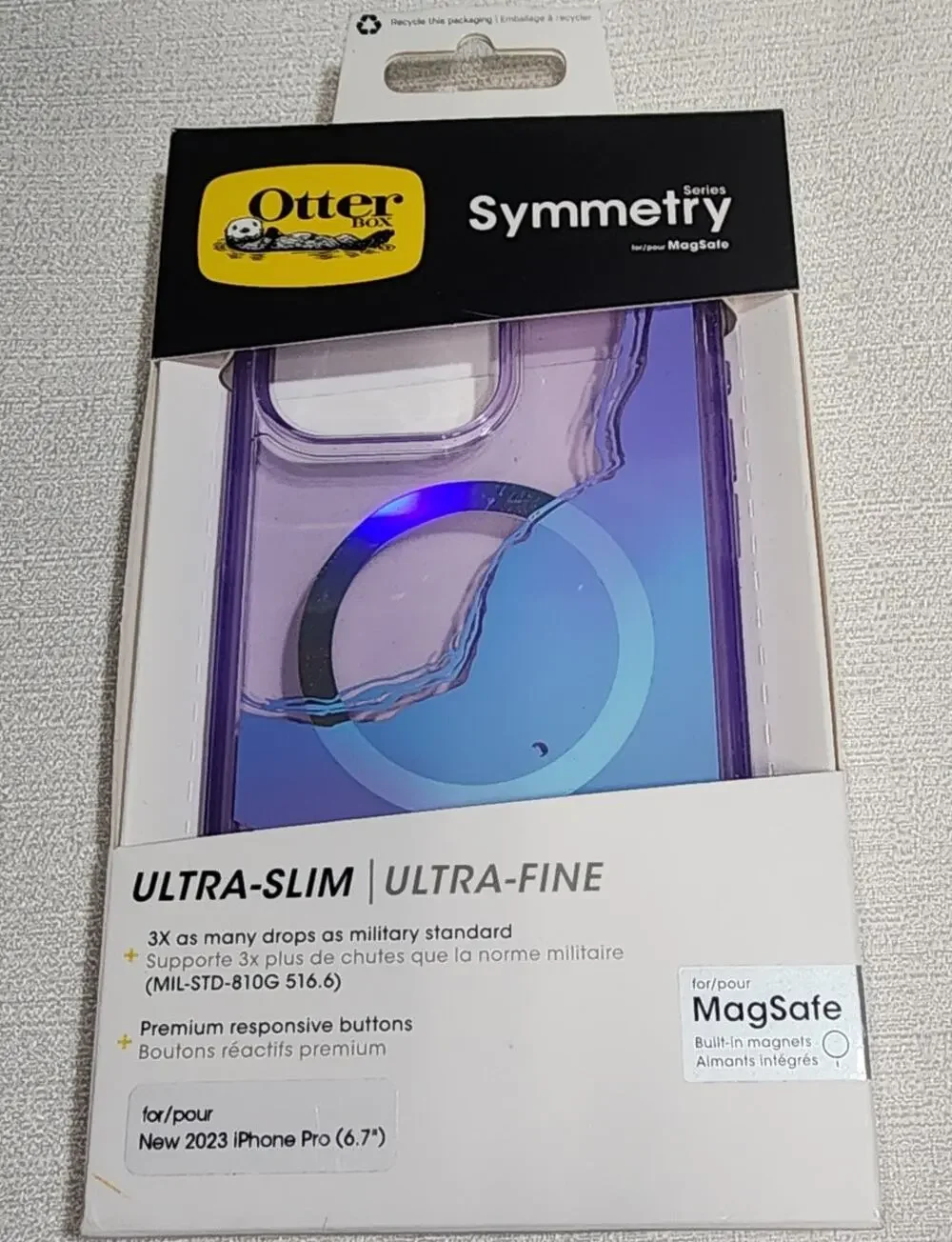 Otterbox symmetry new 2023 iPhone pro (6.7'') Ultra fine Ultra slim